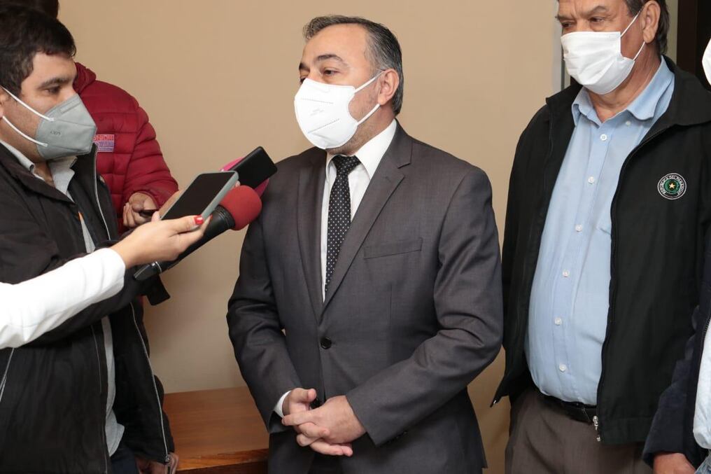 El Ministerio Público desmiente las acusaciones del ministro Emilio Fuster sobre supuesta complicidad en contrabando de cigarrillos. Foto: Archivo.
