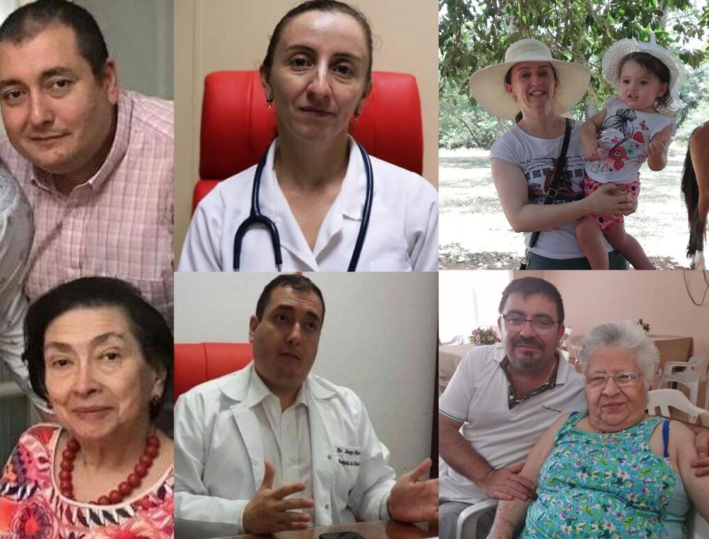 Si bien todos estamos en las mismas circunstancias, aislados de nuestros seres queridos, los profesionales de blanco lo sienten más de cerca. Foto: Gentileza.