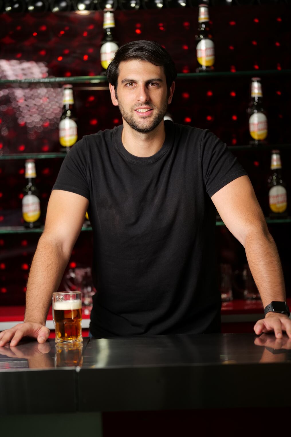 Guillermo Martínez, director de marketing de Cervepar, fue promovido a Marketing Head de la BU Andina. Foto: Gentileza.