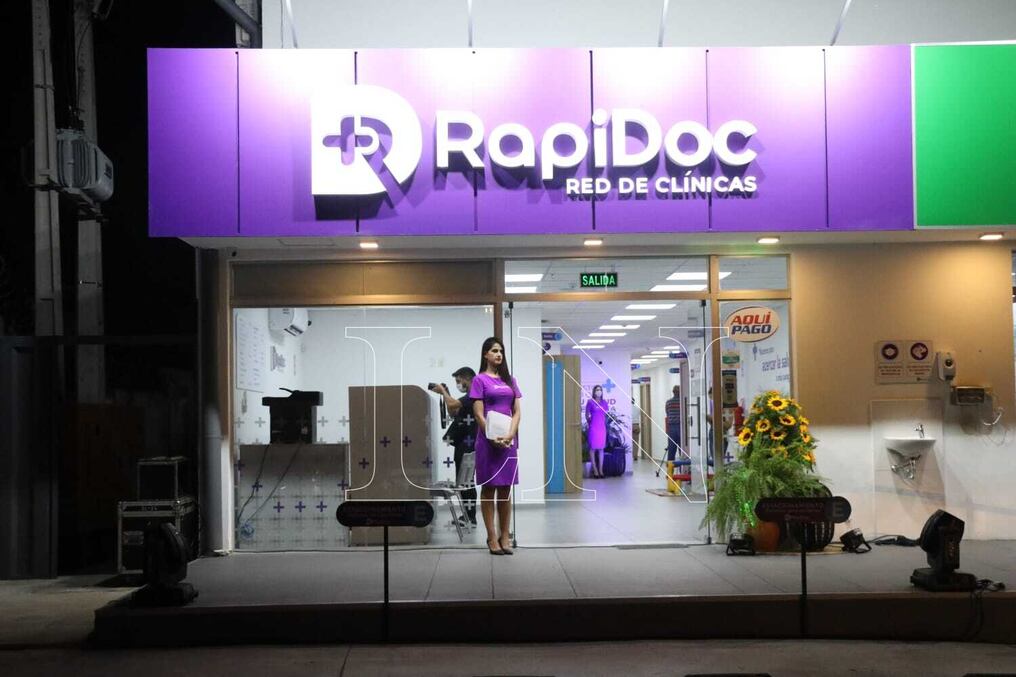 RapiDoc realizó su lanzamiento oficial como una red de clínicas que nace para acercar la salud a los paraguayos. Foto: Cristóbal Núñez.