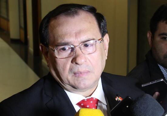 Ramón Retamozo, presidente de la ANNP, denunciado por supuestos hechos de corrupción. Foto: Archivo