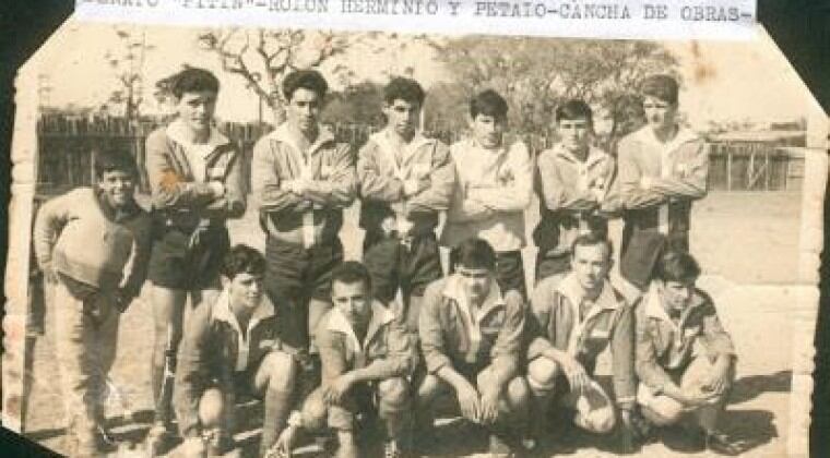Supuesta foto del Sastre Sports (1939). Fuente: Anotando fútbol.