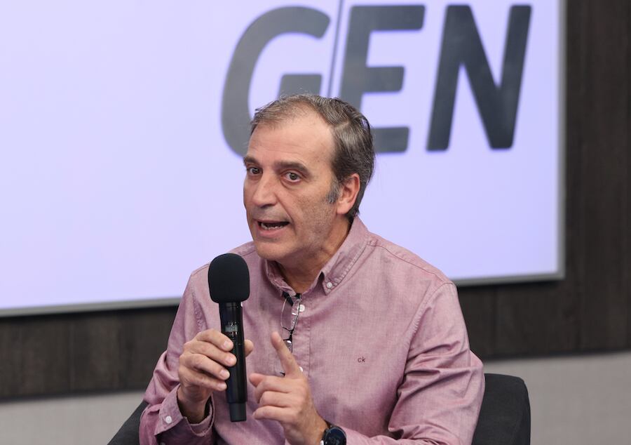 Tomás Mateo Balmelli pide a las autoridades no hacer futurología sobre la pandemia del COVID-19. Foto: Archivo.
