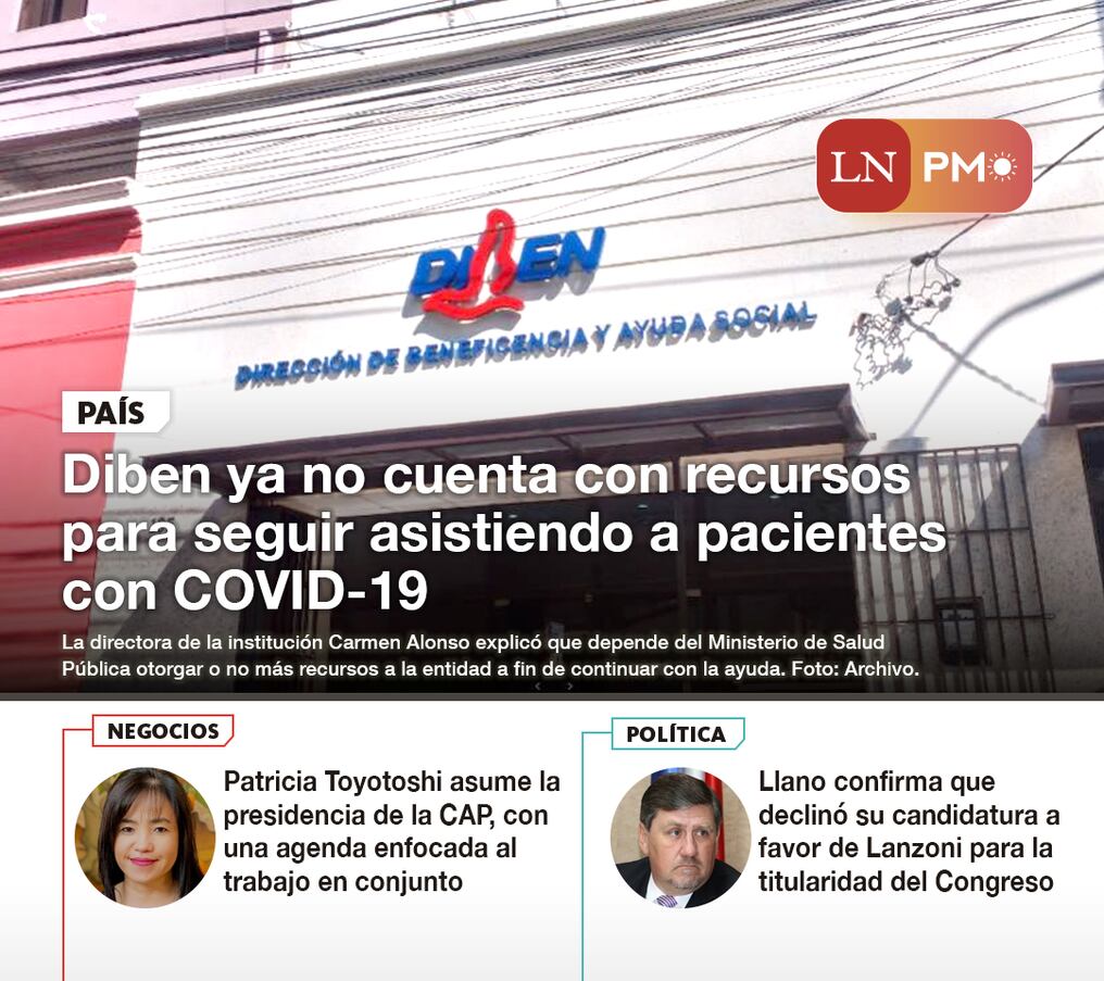 LN PM: Las noticias más relevantes de la siesta del 4 de junio 