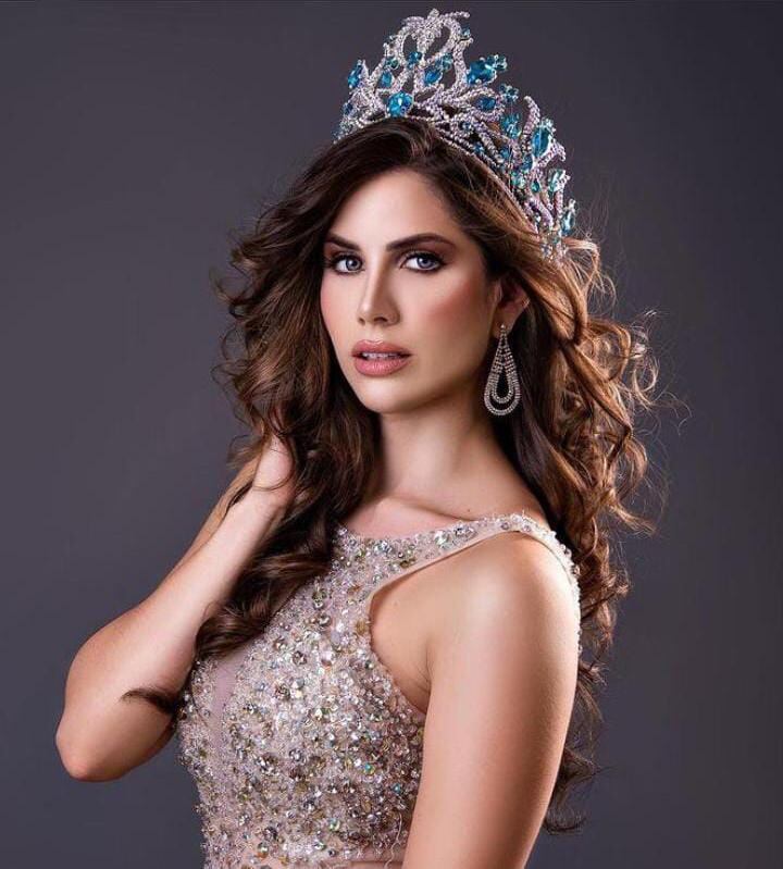 La organización Miss Supranational Paraguay informó que Violeta Van Humbeck no fue destituida y que se están resolviendo algunos inconvenientes que surgieron. Foto: Gentileza.