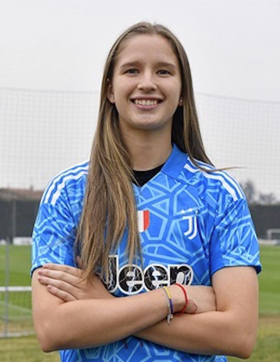 Soledad Belotto llega a Europa.