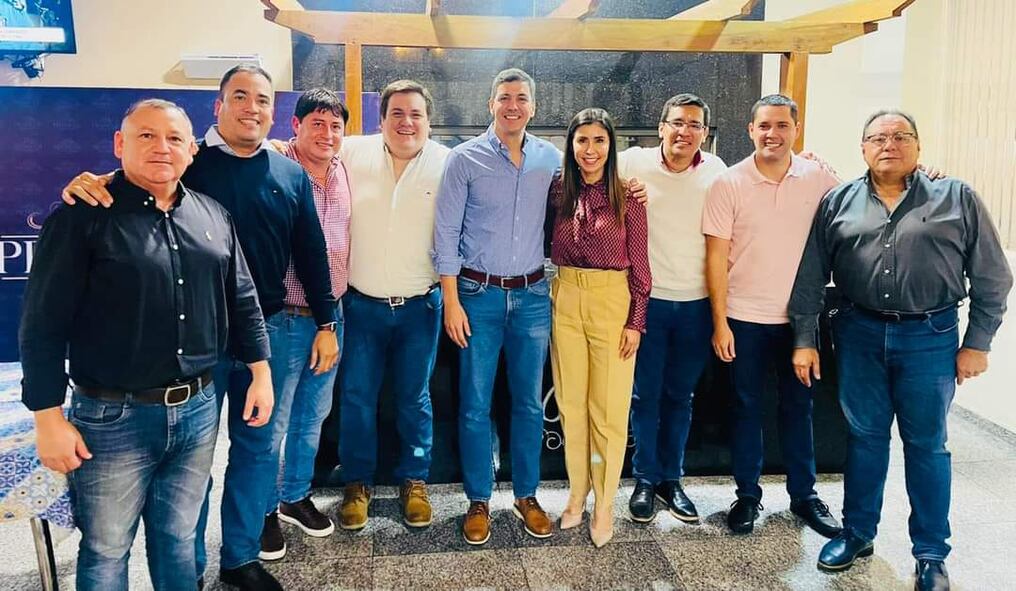 “El presidente nos manifestó que quiere que los gobernadores seamos los brazos ejecutores del gobierno central en cada departamento", señaló Cesar Sosa. Foto: Gentileza