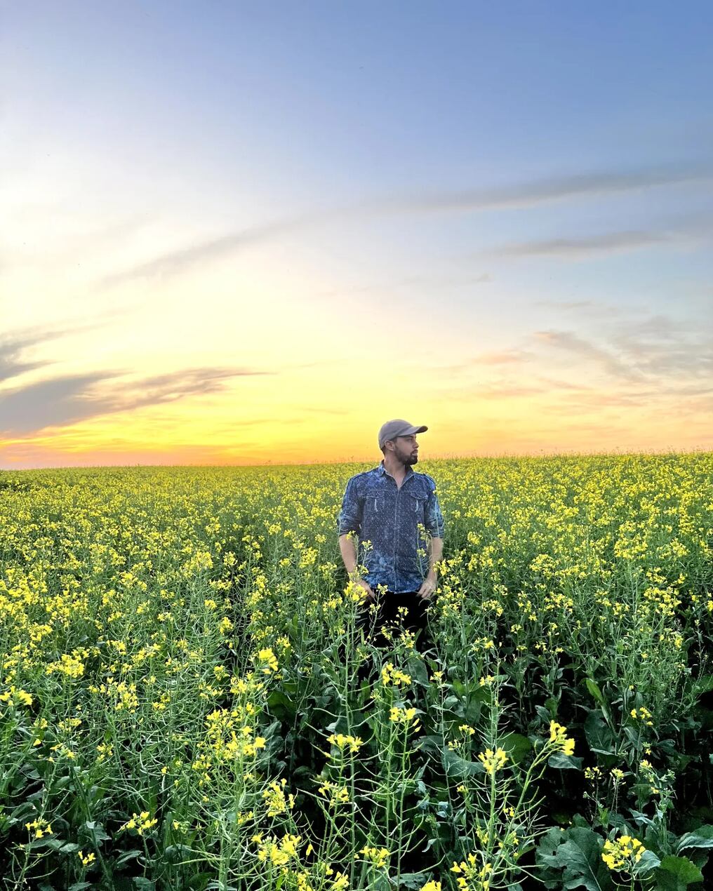 Acuña acumula más de 39,5 mil seguidores en Instagram, siendo uno de los mayores referentes del turismo interno en Paraguay. Foto: Gentileza.