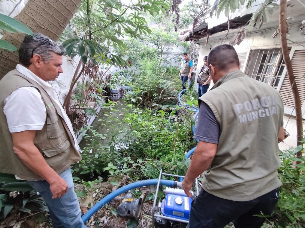 Instan a la ciudadanía a denunciar con fotos, videos y dirección incluida a la línea de Whatsapp (0986) 128777; la misma es anónima. Foto: Gentileza.