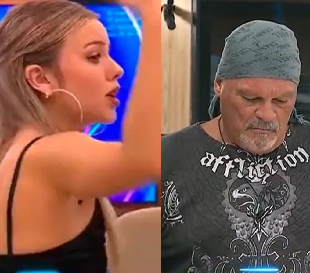 Coti, durante una pelea en el "Gran hermano" de Argentina dijo "Opáma" y se volvió viral. Foto: Gentileza.