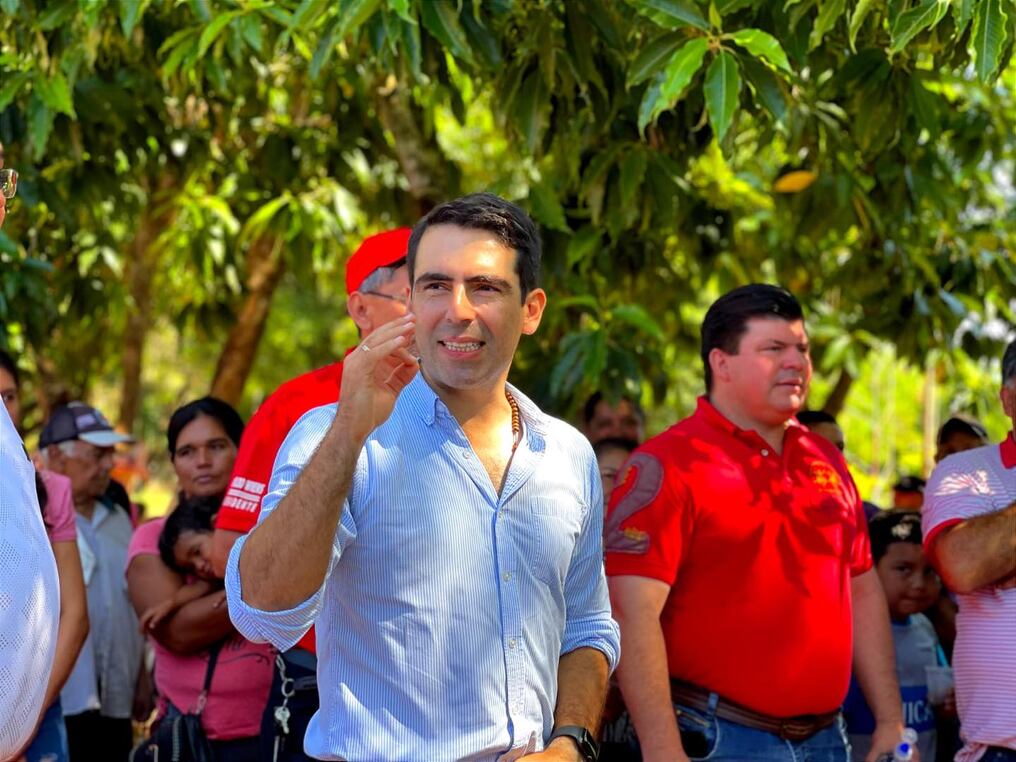 "El mercado se mueve diferente cuando hay una cosecha exitosa; a eso debemos llegar y a eso vamos a llegar en mi gobierno porque es mi compromiso”, expresó Marcelo Soto. Foto: Gentileza.