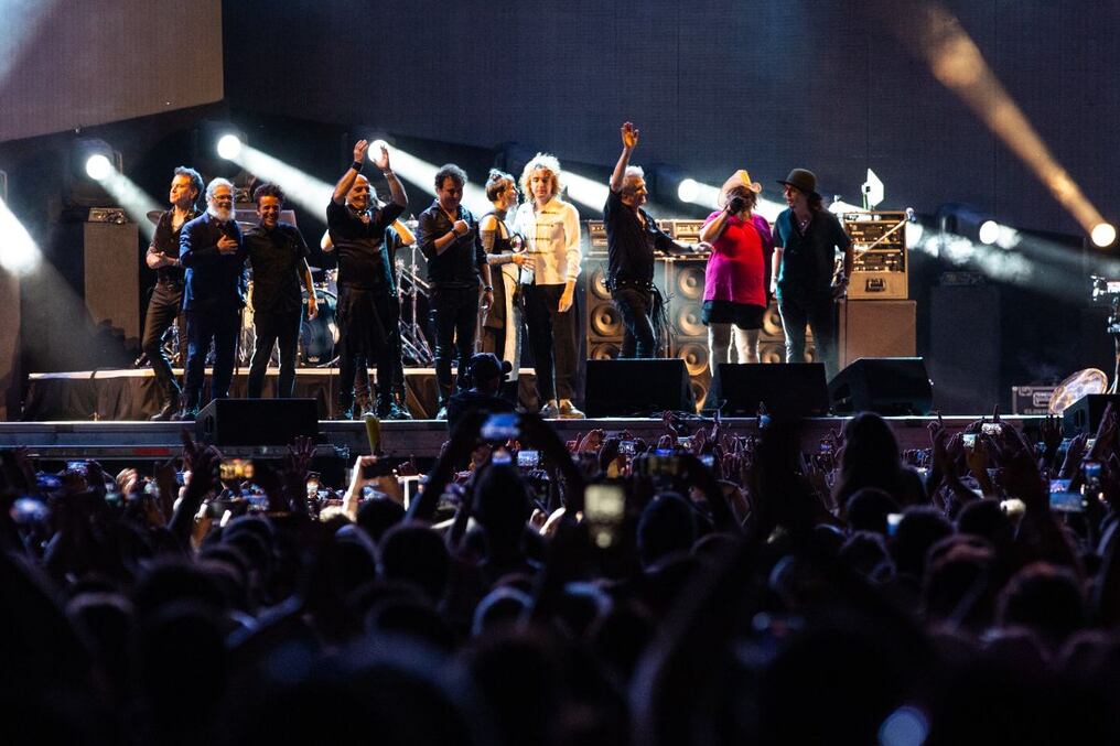 El show que lideran Charly Alberti y Zeta Bosio, aplazado durante dos años debido a la pandemia, se realizará en el Arena SND. Foto: Gentileza.