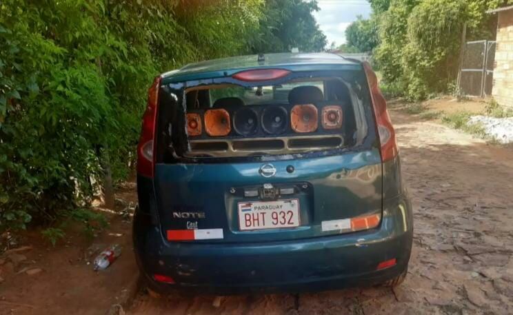 Pobladores de la ciudad de Capiatá viven en constante zozobra ante el actuar violento de los adictos y prácticamente tienen que permanecer encerrados saliendo solo en caso de ser necesario. Foto: Captura de pantalla.