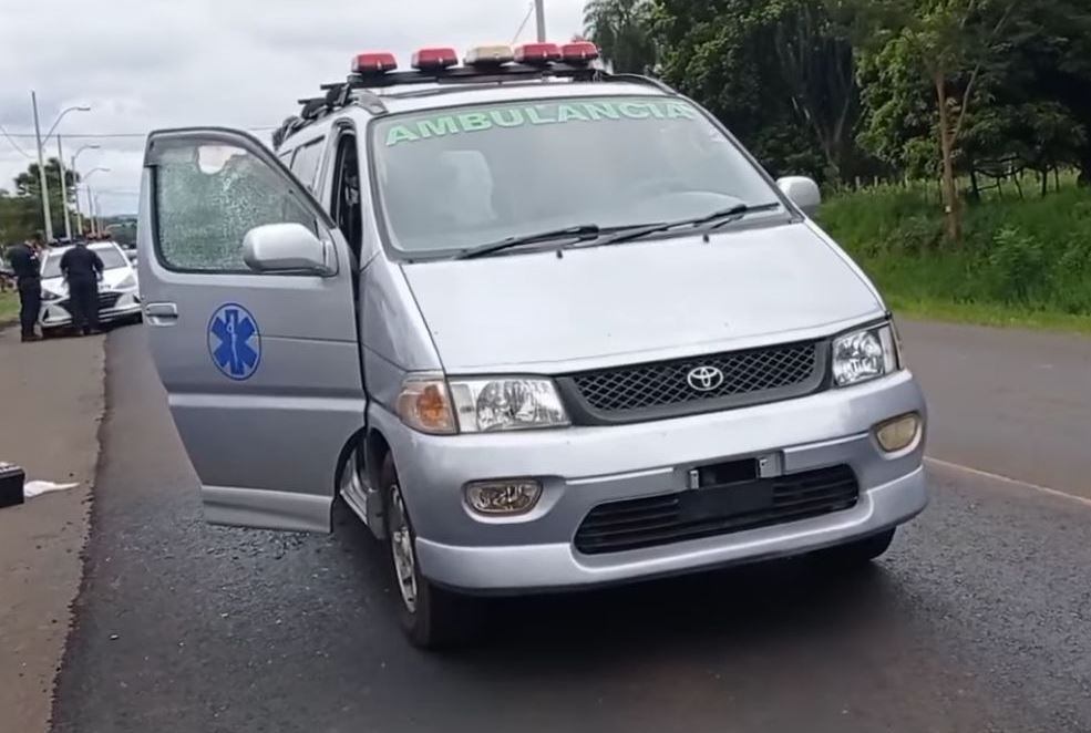 El cuerpo del hombre se derivó a la morgue del Hospital Regional de Encarnación, a la espera de algún pariente que pueda reconocerlo. Foto: Ilustrativa