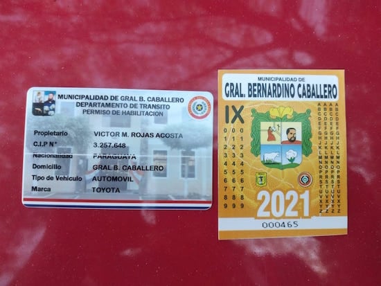 Habilitación legal de la Municipalidad de Gral. Bernardino Caballero.