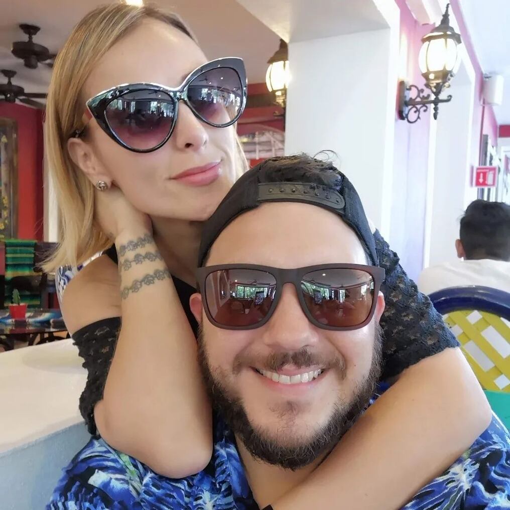 El conductor de radio, televisión y humorista escribió en su perfil de Instagram: “Sofi y yo somos como el pan y la mantequilla". Foto: Gentileza.
