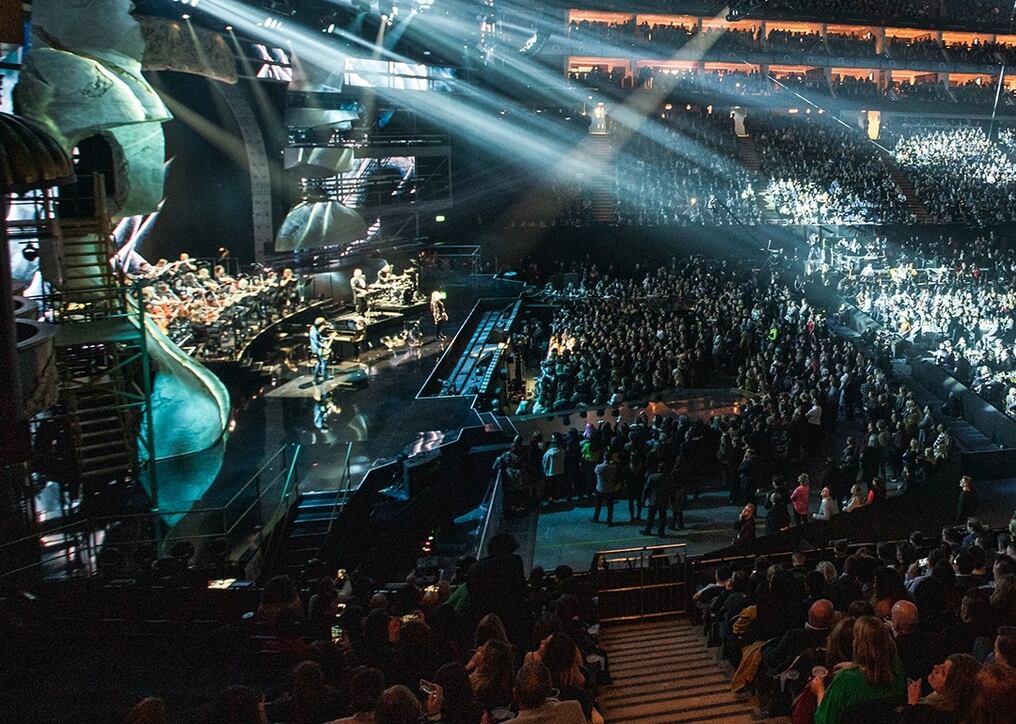 Los premios de la música pop británica se celebrarán el 11 de mayo en el O2 Arena de Londres; y reservarán 2.500 plazas para trabajadores esenciales. Foto: Archivo/Brit Awards.