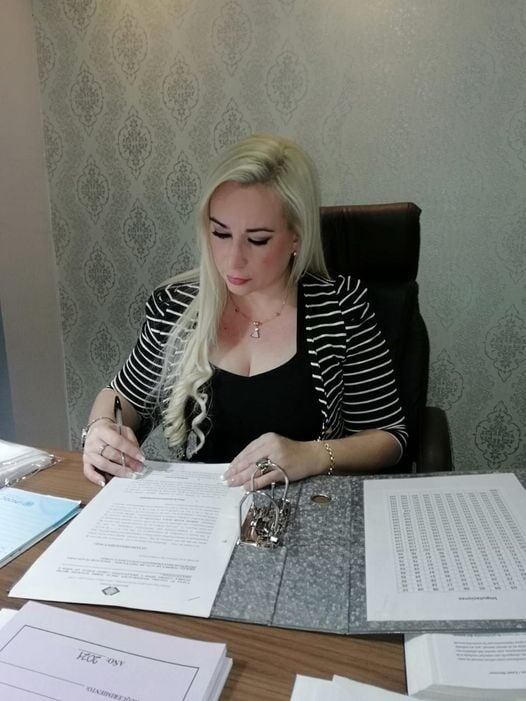 La representante del Ministerio Público solicitó la prisión preventiva del hombre. Foto: Gentileza.