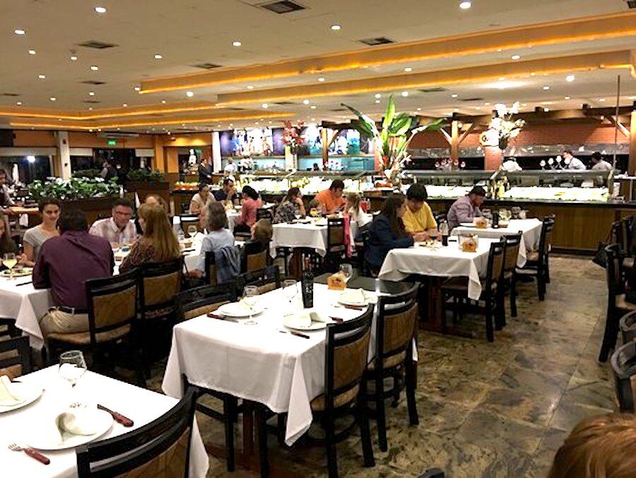 Cayeron las ventas también en los restaurantes, las personas están optando por opciones más económicas. Foto: Gentileza.