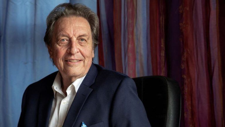 Errol Musk padre de Elon Musk, el hombre más rico del mundo. Foto: Gentileza. 