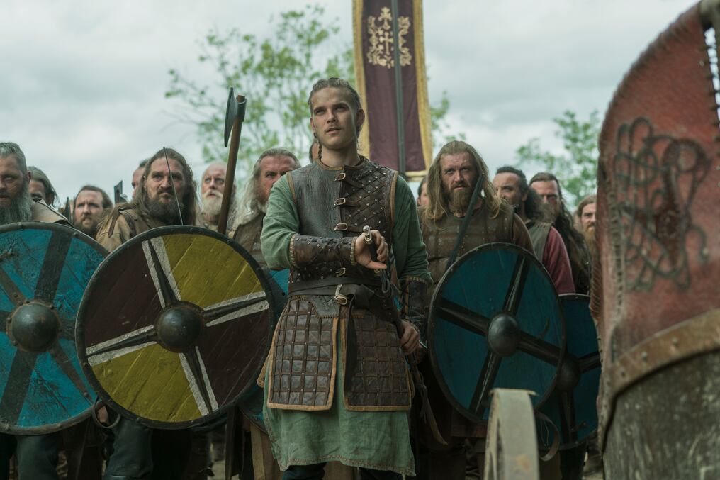 Una escena de la serie “Vikingos”, emitida por el canal History. Foto: Ilustrativa.