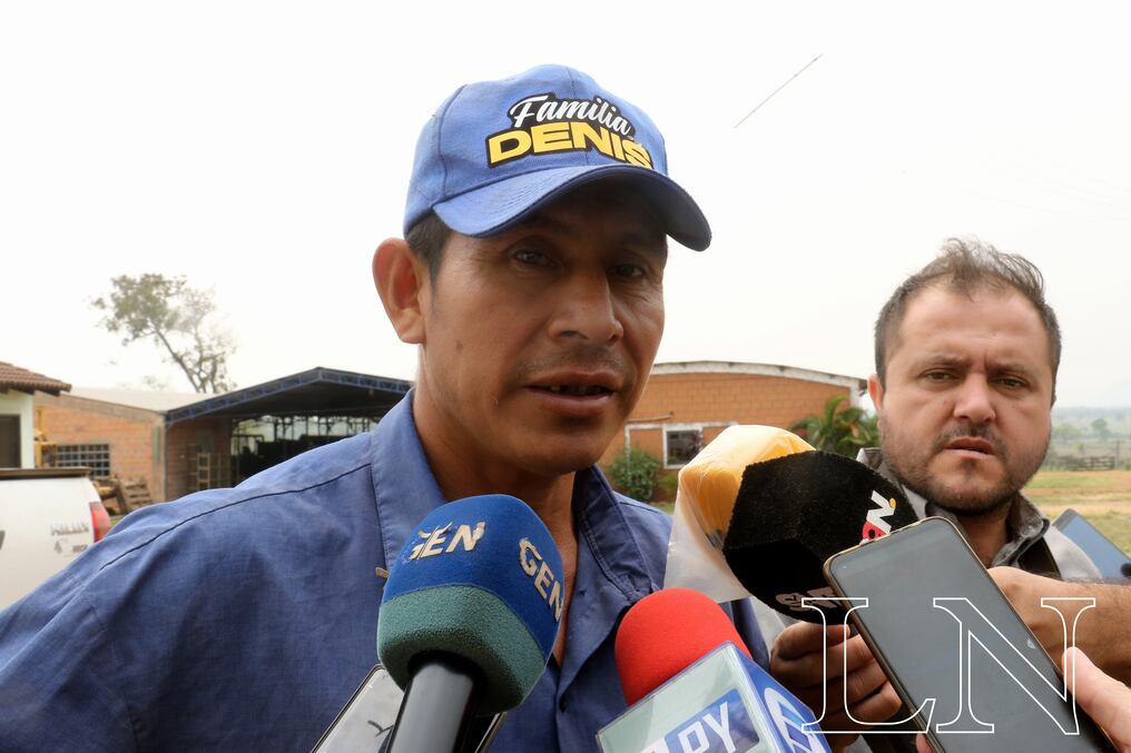 Alejandro Mendoza asegura que su hijo habló muy poco sobre lo vivido los días en cautiverio. Foto: Pánfilo Leguizamón.