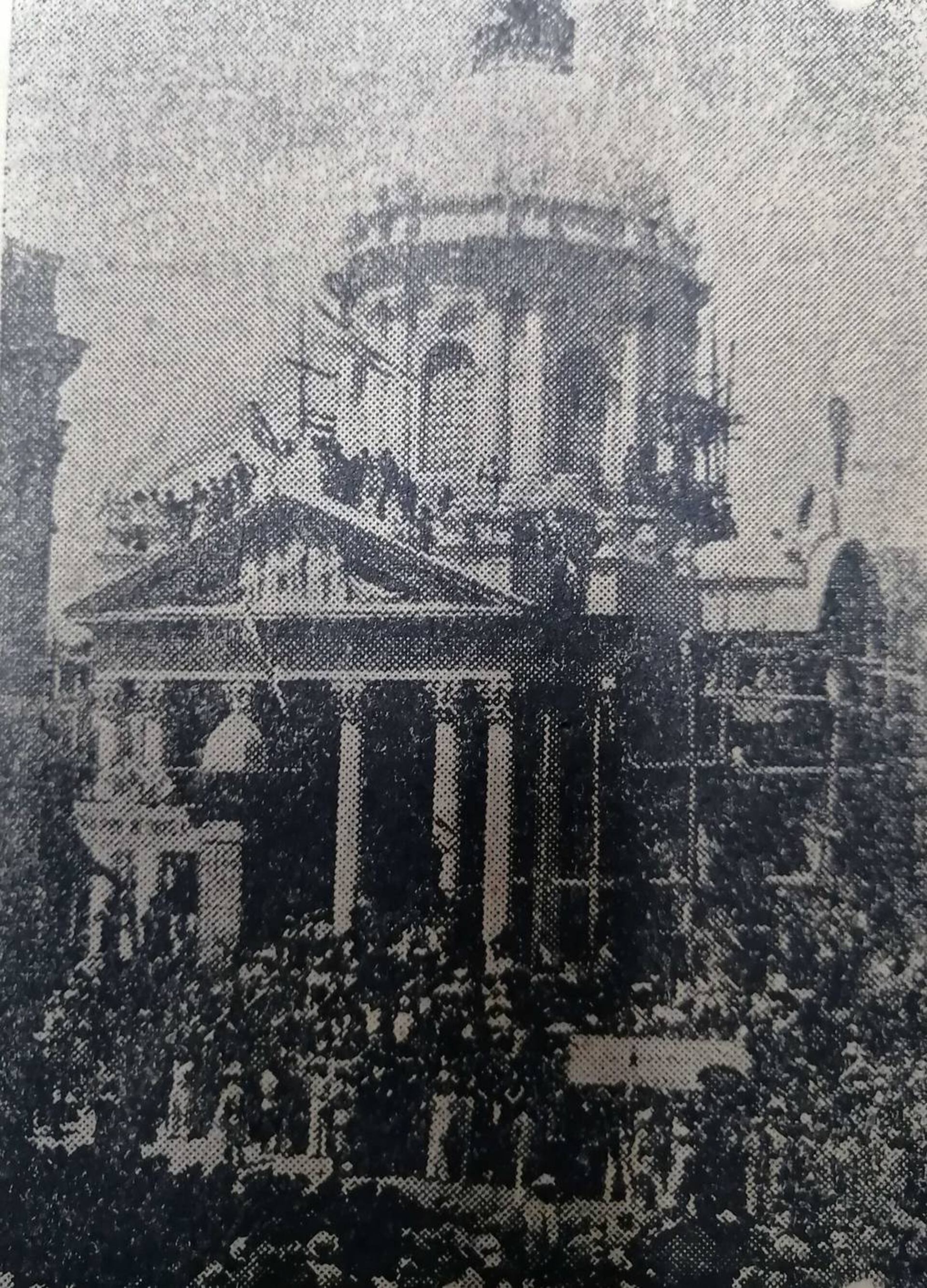 La Nación / Los restos del mariscal López no son los que están en el  Panteón de los Héroes, coinciden historiadores