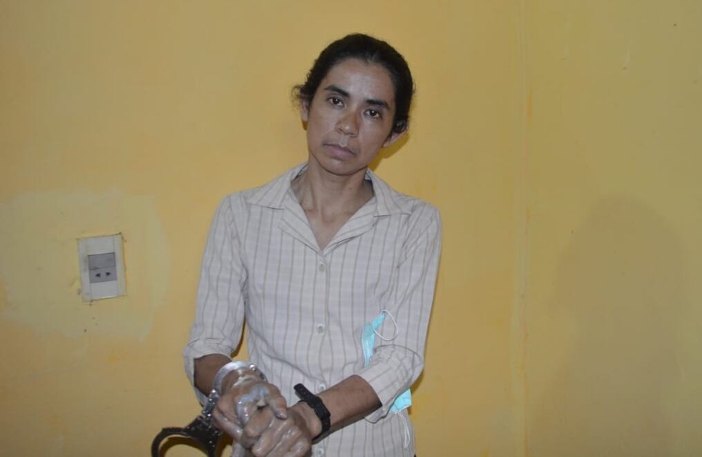 Laura Villalba sería madre de una de las menores abatidas este año durante una incursión de los militares en el monte. Foto: Gentileza.