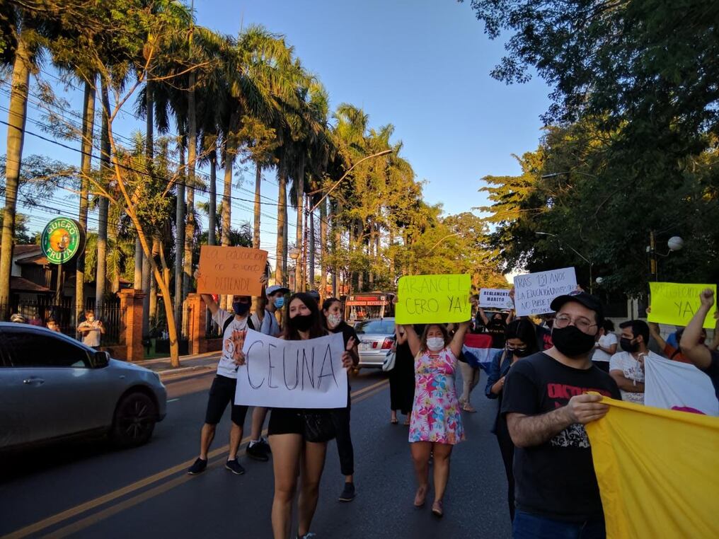 Vivian Genes, representante estudiantil, anunció que una vez más saldrán a las calles como medida de protesta. Foto: Archivo.