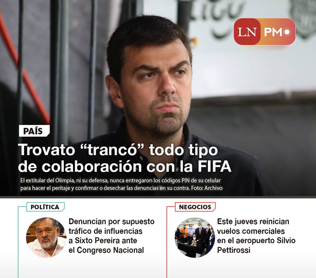 LN PM: Las noticias más relevantes de la siesta del 21 de octubre