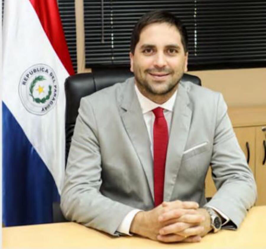 Viceministro de Industria, Ramiro Samaniego.