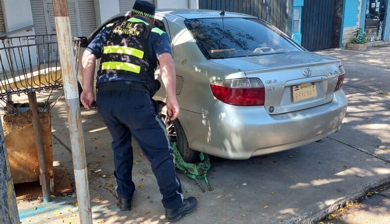 El director de la PMT de Asunción, Juan Villalba, reiteró que su estilo de gestión es la firmeza y seguirá la tolerancia cero a las infracciones. Foto: Gentileza.