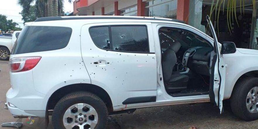 Balística reveló que 17 de los proyectiles utilizados pertenecen a dicha institución y cuentan con el sello de la IM PY (Industria Militar Paraguay) que aparentemente estaría encargada de la manufacturación de dichos proyectiles. Foto: Gentileza.