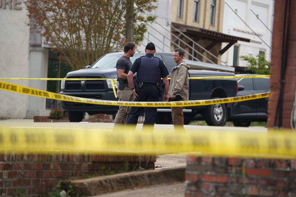 El hermano de la adolescente que cumplía años está entre los asesinados, según declaró su abuela al diario local Montgomery Advertiser. Foto: AFP.