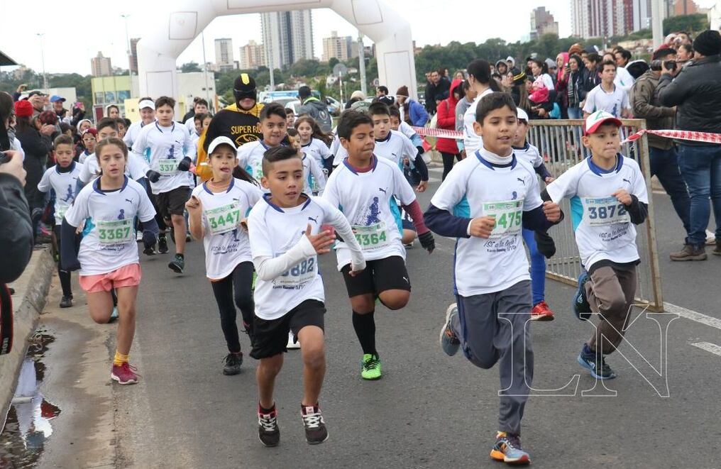 A diferencia de otras ediciones, este año la carrera tendrá un formato virtual, desde el 3 hasta el 31 de agosto. Foto: Pánfilo Leguizamón.