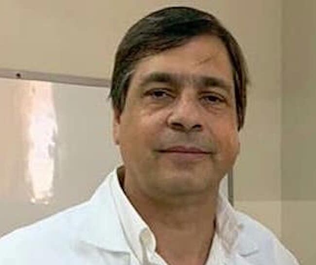 Presidente del IPS, Vicente Bataglia.
