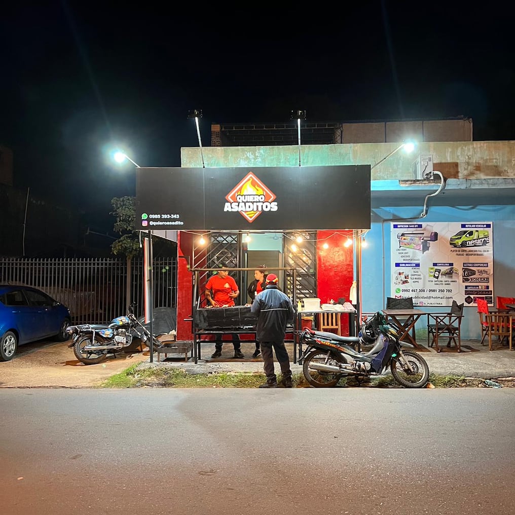 Quiero Asaditos, un emprendimiento que nació en medio de la pandemia. Foto: Gentileza.