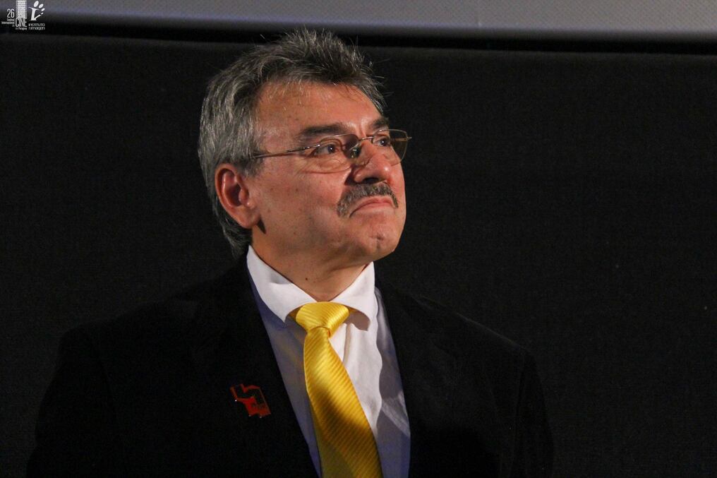 Tras la proyección virtual del "Portón de los sueños", Hugo Gamarra realizará un debate. Foto: Gentileza.