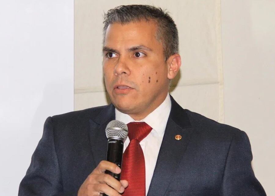 El apoderado general del Partido Colorado, el abogado Eduardo González, mencionó como ejemplo que el oficialismo no cuenta aún con un precandidato a la Vicepresidencia para el 2023 y tampoco para la titularidad de la Junta de Gobierno. Foto: Archivo.