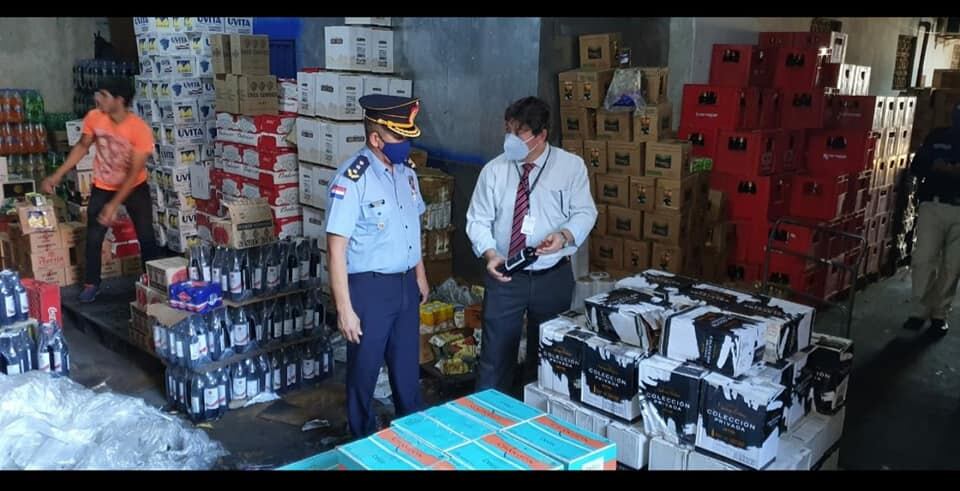 Las incautaciones de mercaderías de contrabando solo son sumariadas si el valor supera los US$ 500, explican desde Aduanas. Foto: Archivo.