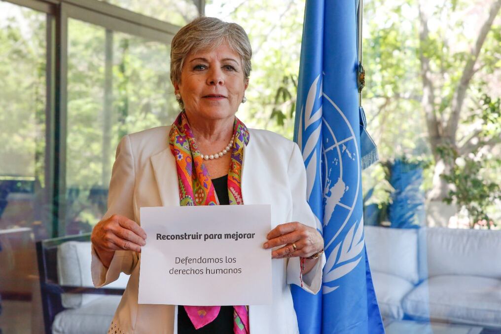 Alicia Bárcena, secretaria general de la Cepal, organismo que ha impulsado este acuerdo junto a Costa Rica. Foto: Twitter.