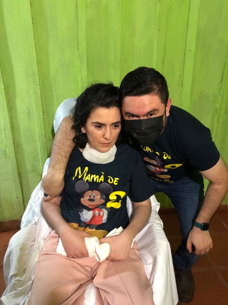 Librada Raquel Miranda sigue sin poder hacer ningún movimiento, según su familia. El proceso judicial que derivó del hecho tuvo ahora el sobreseimiento de las médicas denunciadas. Los abogados anunciaron apelación. Foto: Archivo.