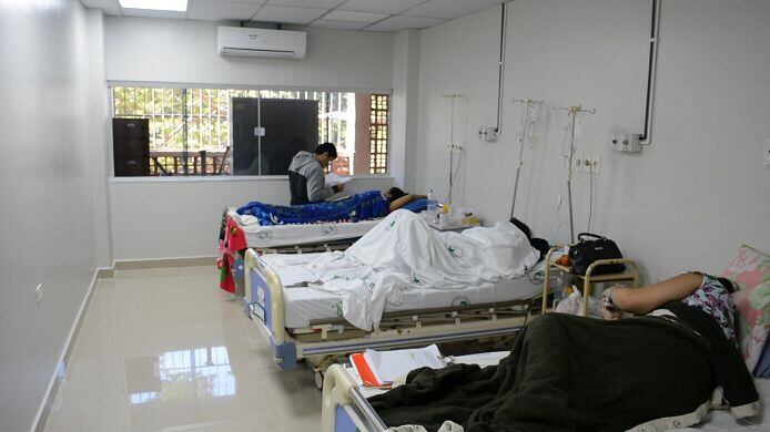 El año pasado, en el Hospital Central hubo 200% de aumento en consultas y se realizaron 6.603 partos. Foto: Gentileza.