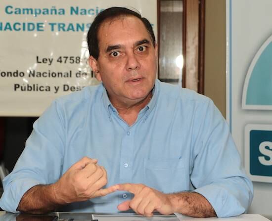 Miguel Marecos, presidente del Sindicato Nacional de Directores (Sinadi). Foto: Archivo. 