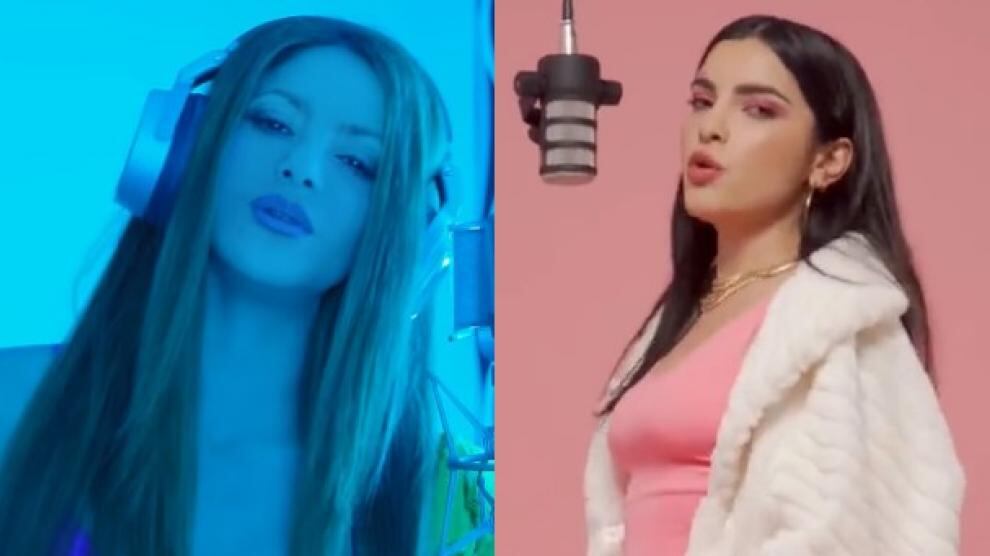 La cantante Briella quiere que su nombre este en los créditos de la music sessions de Shakira y Bizarrap. Foto: Gentileza.