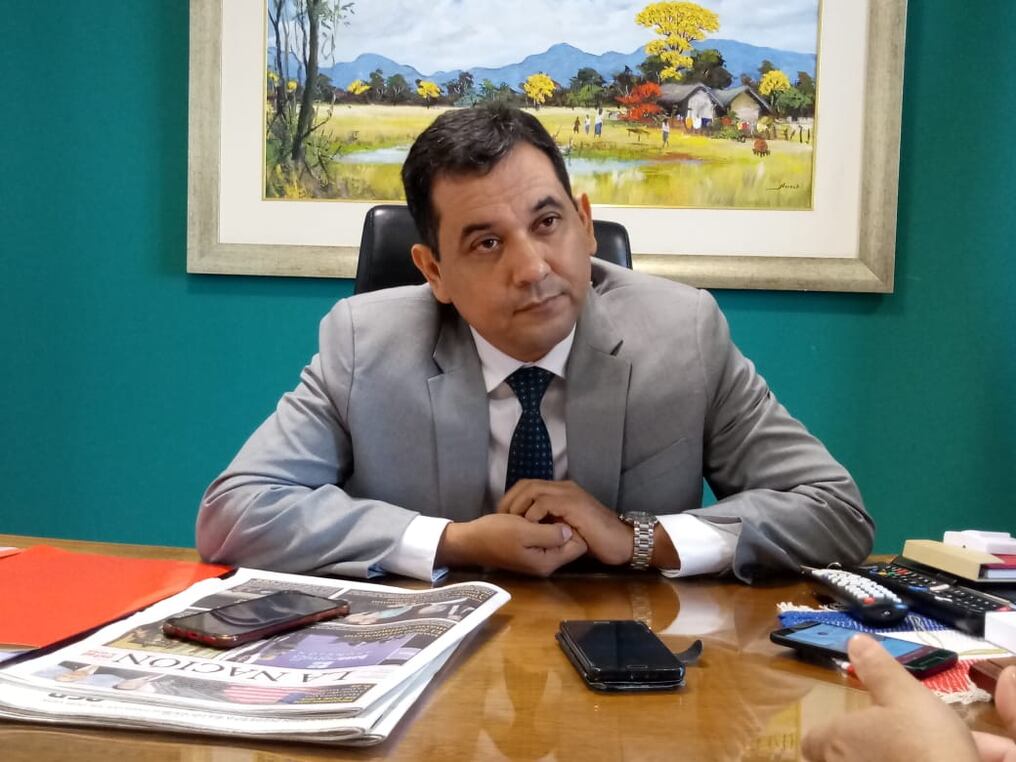 El legislador Martín Arévalo se mostró confiado en que las cámaras del Congreso Nacional se ratificarán en su postura de fijar una deducción del 100% del IVA. Foto: Archivo.