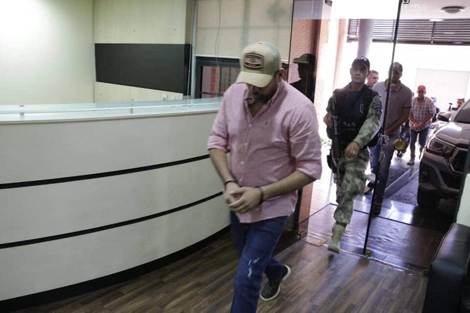 Para la perpetración de esta porción de hechos, se utilizaron varios vehículos, tanto para el rescate de Jorge Teófilo Samudio González, alias Samura, como para la huida de los integrantes del grupo criminal. Foto: Gentileza.