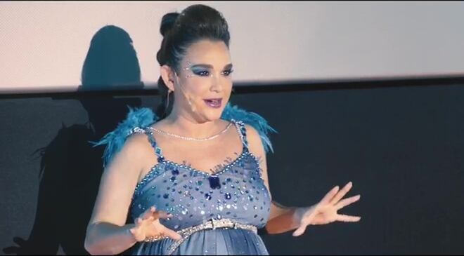 La actriz Lali González utilizó su primer embarazo para reflexionar, desde el humor, sobre dicha experiencia, en “Primeriza”. Foto: Gentileza.