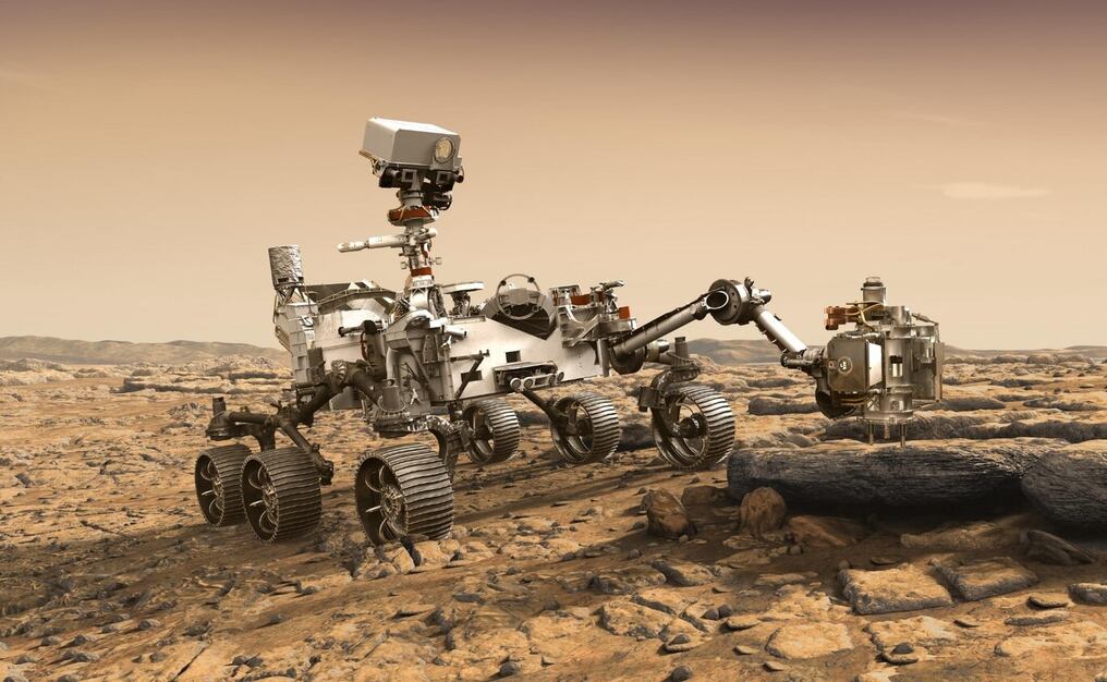 Un viaje a Marte: el astromóvil Perseverance está a punto de aterrizar 