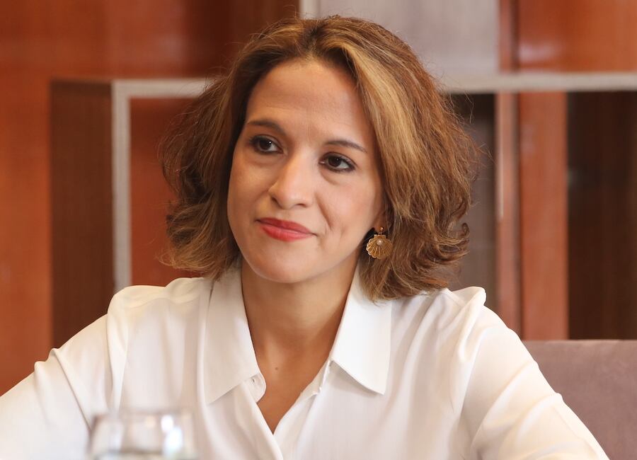 Lea Giménez, exministra de Hacienda, advirtió que el nivel de endeudamiento es bastante alto y manifestó su preocupación sobre el deterioro de los indicadores macroeconómicos. Foto: Nadia Monges.